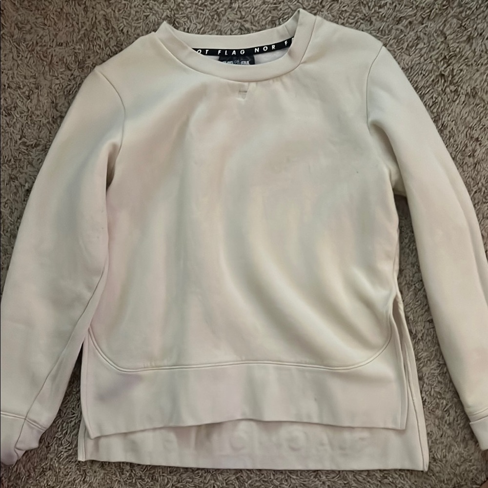 Flag Nor Fail Cream Sweatshirt